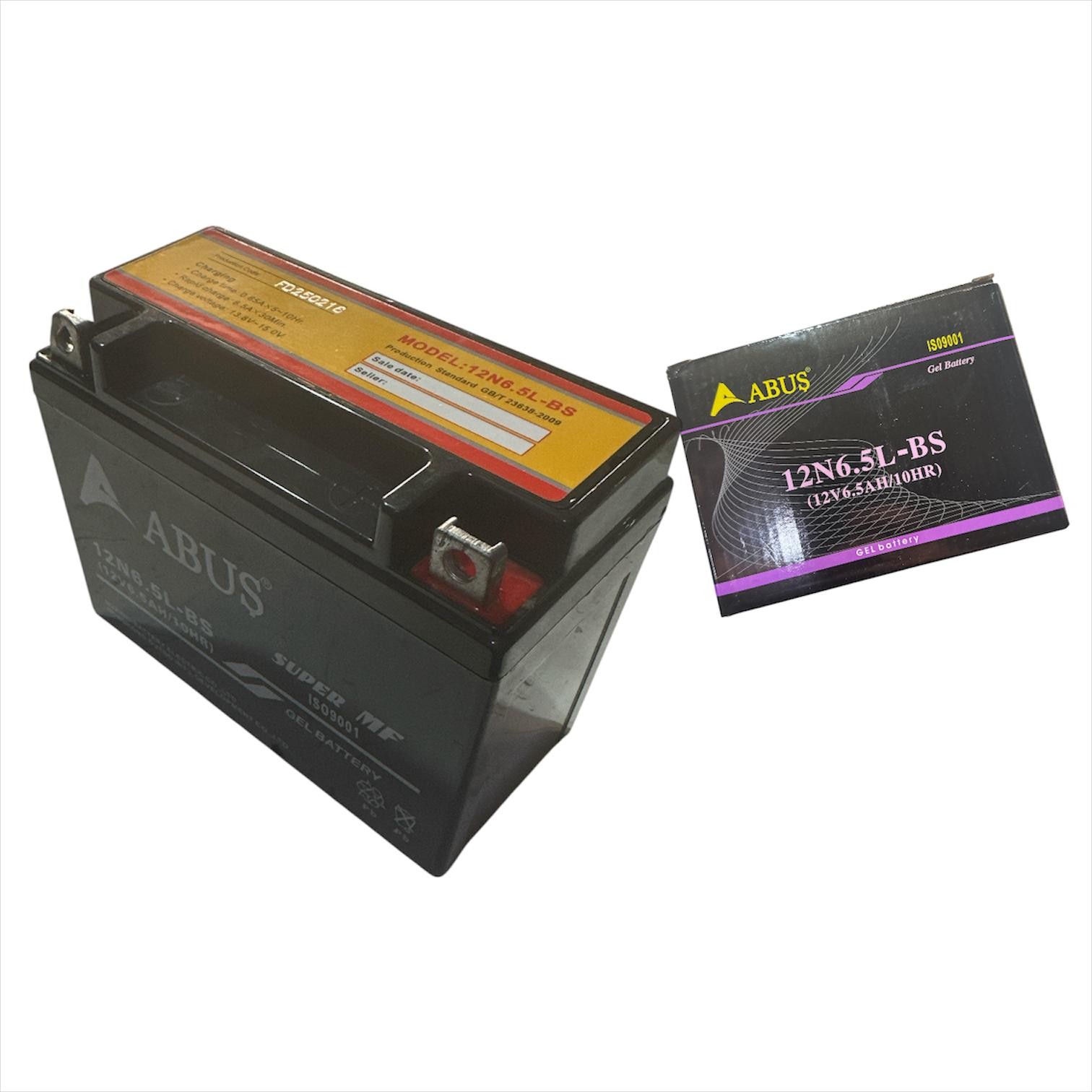 CG 12V 6.5Ah Akü - Jel akü
