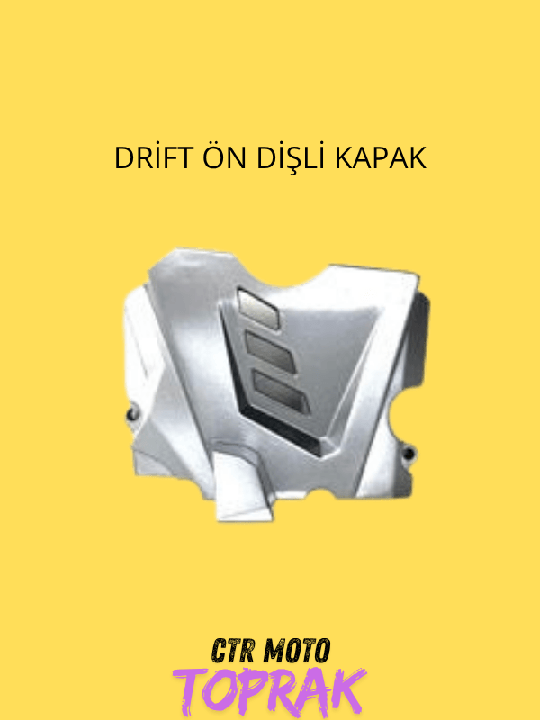 Drift Ön Dişli Kapağı – Dayanıklı Plastik Zincir Muhafaza Koruma Kapak