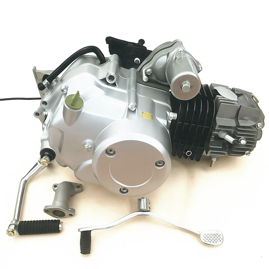 Cup Benzin Motoru KMP 125cc 54mm – Manuel Vitesli Komple Motor Bloğu