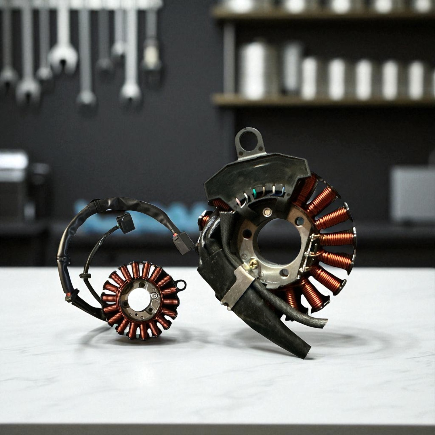 Honda Spacy Alpha Statör – Şarj Bobini & Elektrik Aksamı