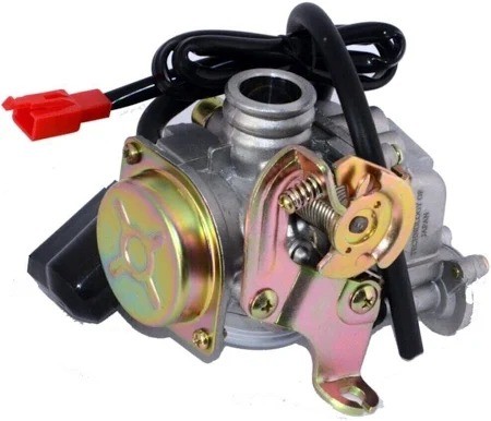 Scooter Karbüratör 50cc – 80cc Uyumlu Otomatik Şoklu Yakıt Sistemi