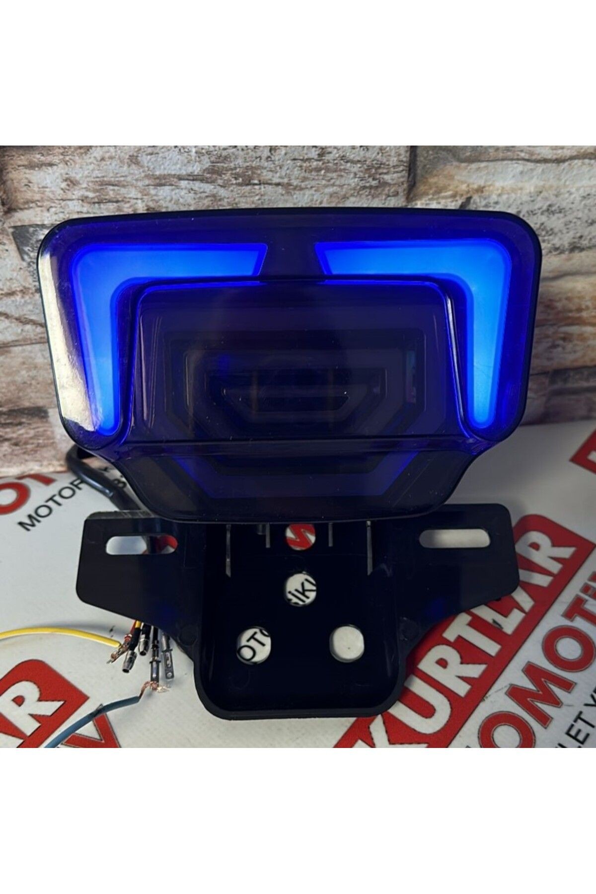 💡 CG Uyumlu Arka Stop Lambası | Renkli LED Sport Model, A Kalite Fabrikasyon, Dayanıklı ve Şık Aydınlatma Parçası