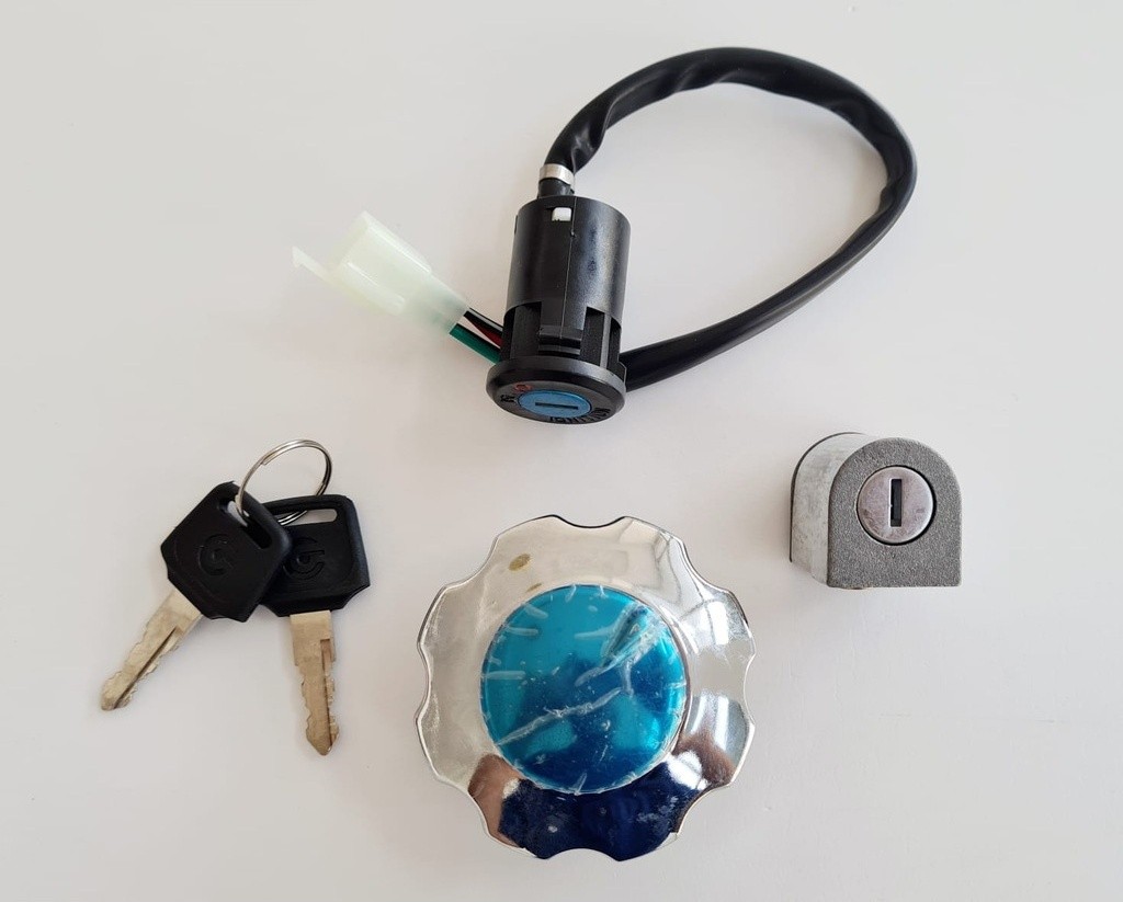 Cg Kontak Seti Cg100-Cg125-Cg150-Cg200 Uyumlu