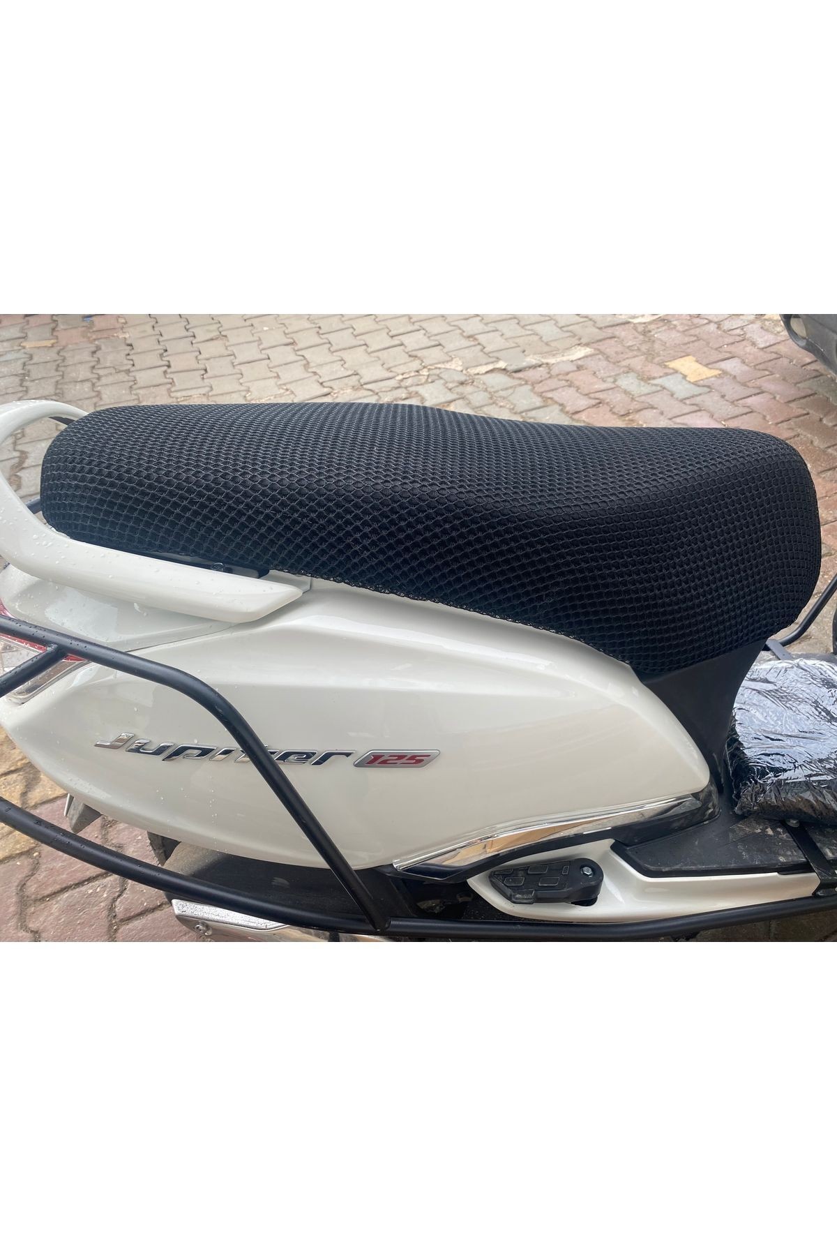 Tvs jupiter 125 scooter sele (koltuk) kılıfı Uyumlu