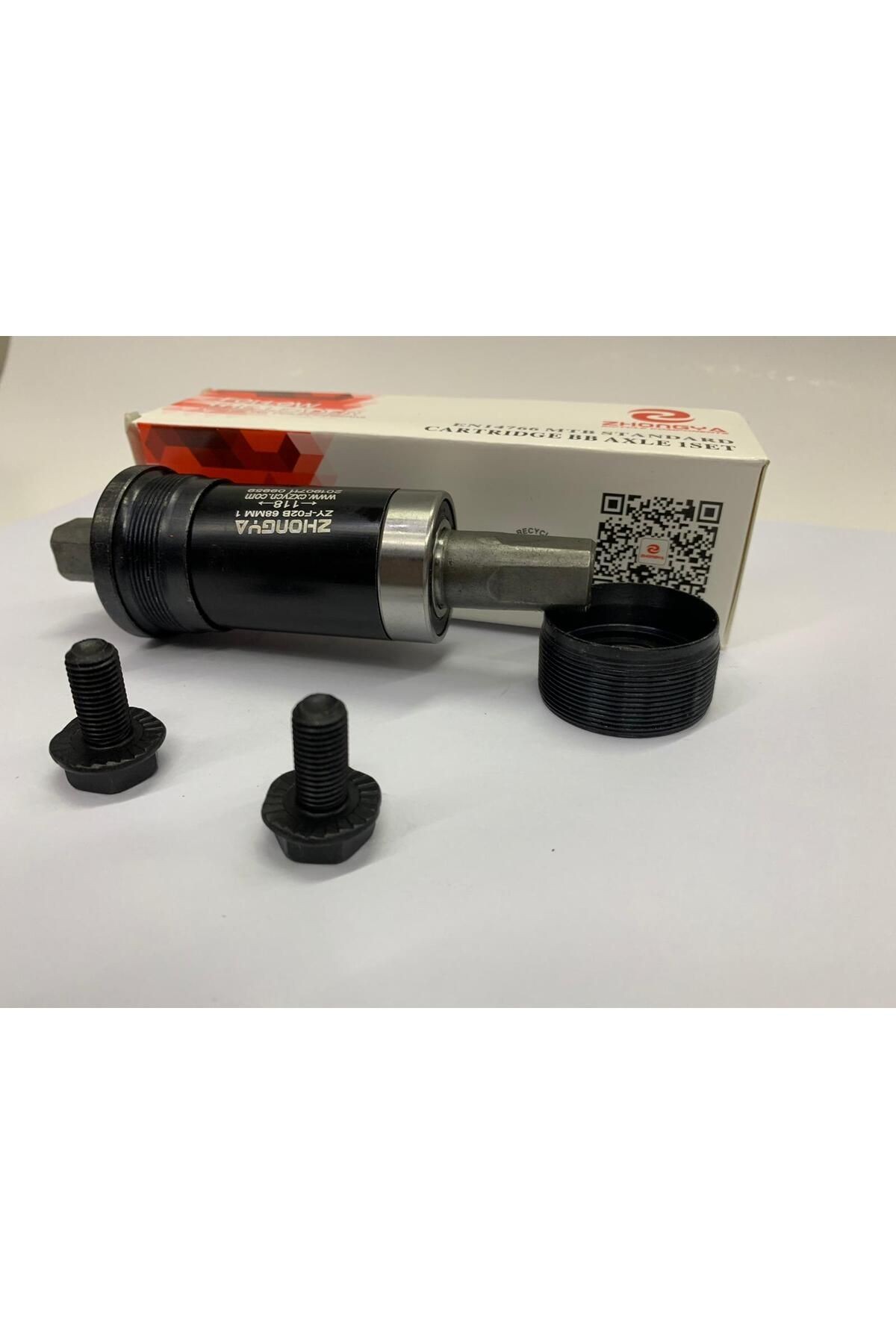 Kare Mil Rulmanlı Kaset Orta Göbek 118mm Contalı Orta Yatak