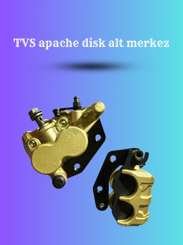 TVS Apache Disk Alt Merkez – Ön Fren Kaliper Seti
