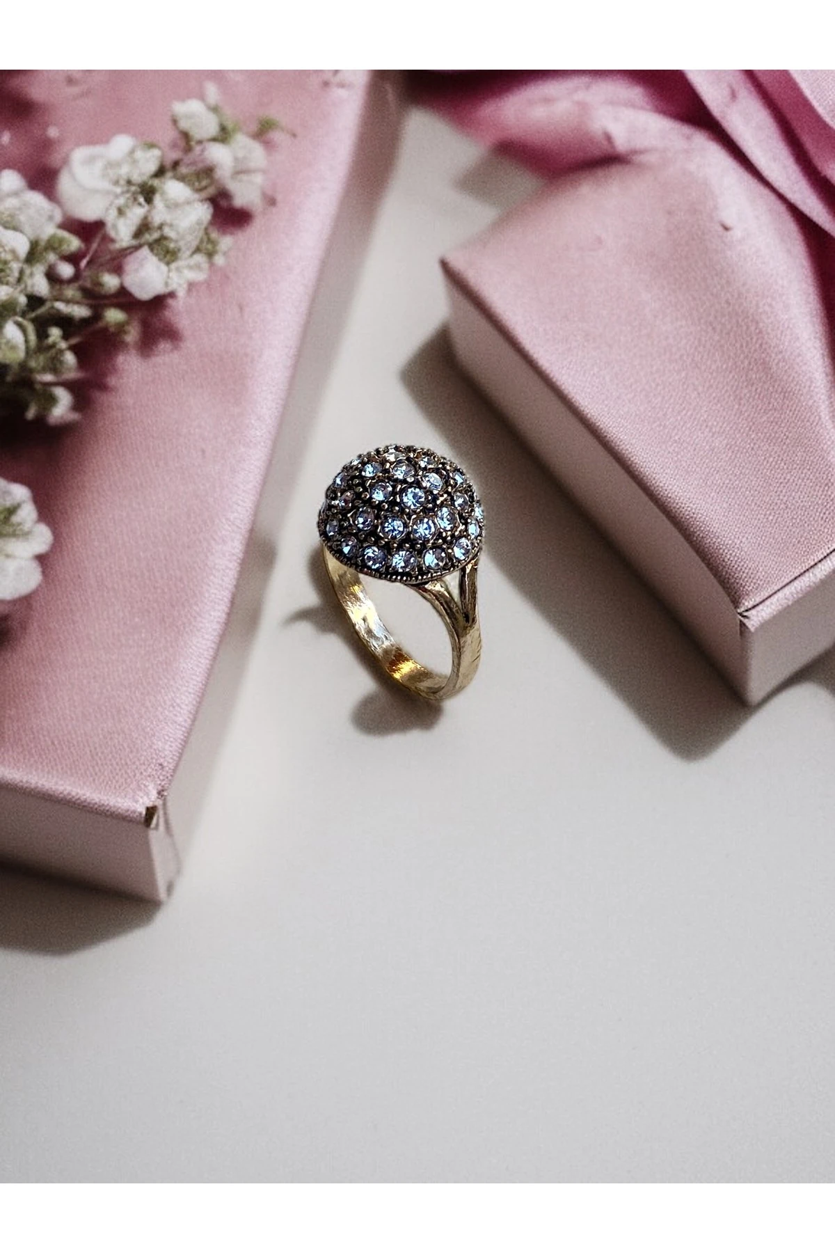 Yuvarlak Otantik Yüzük