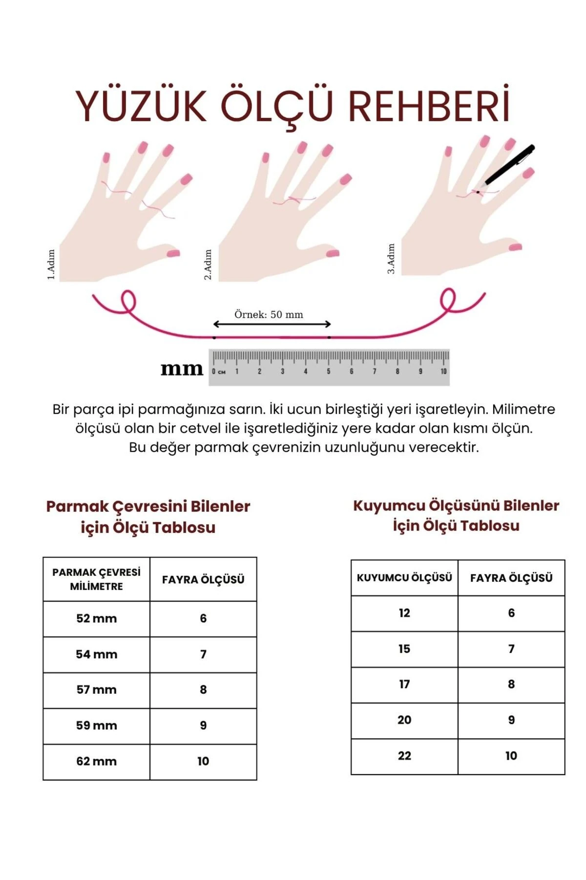 Elmas Montür Zirkon Taşlı Yüzük