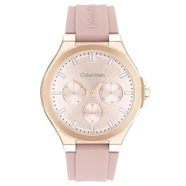 Calvin Klein CK25100108 Kadın Kol Saati - Rose Gold