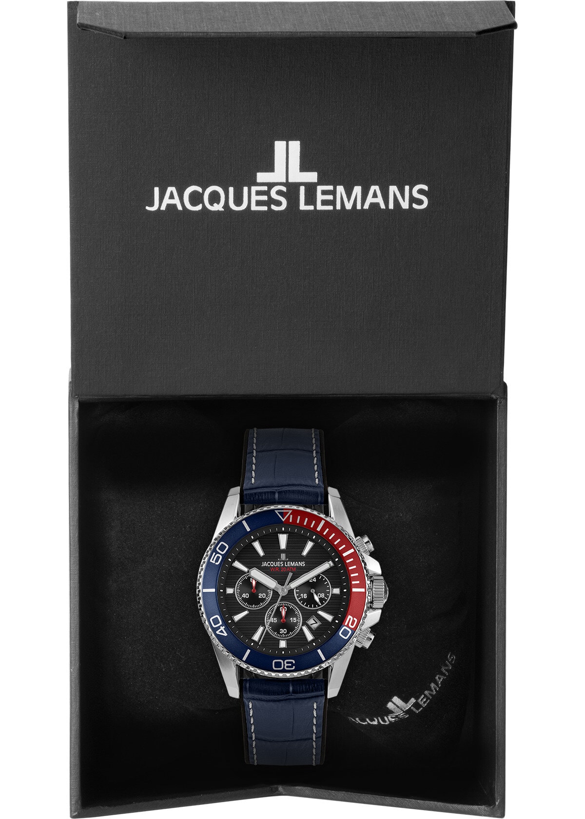 JACQUES LEMANS 1-2206D LIVERPOOL DIVER ERKEK KOL SAATİ