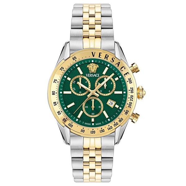 Versace VRSCVE8R00524 Erkek Kol Saati - Gri