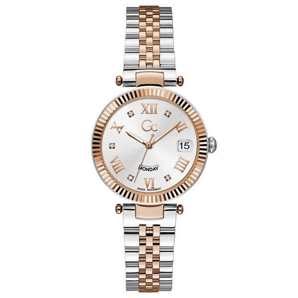 Gc GCZ01003L1MF Kadın Kol Saati - Rose Gold