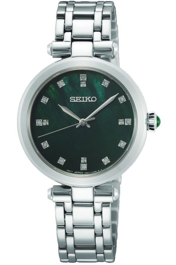 Seiko SRZ535P Kadın Kol Saati - Metalik