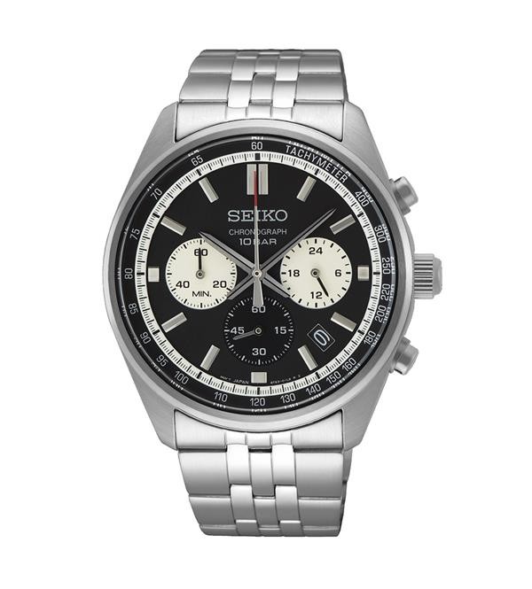 Seiko SSB429P1 Chronograph Erkek Kol Saati - Metalik