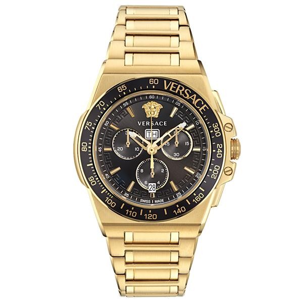 Versace VRSCVE7H00623 Erkek Kol Saati - Altın