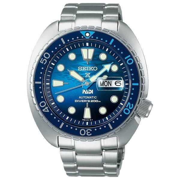 Seiko SRPK01K Erkek Kol Saati - Metalik