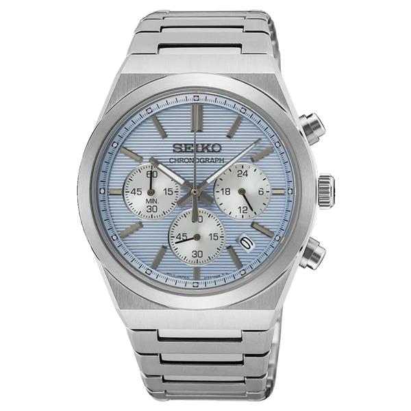 Seiko SSB459P Erkek Kol Saati - Metalik