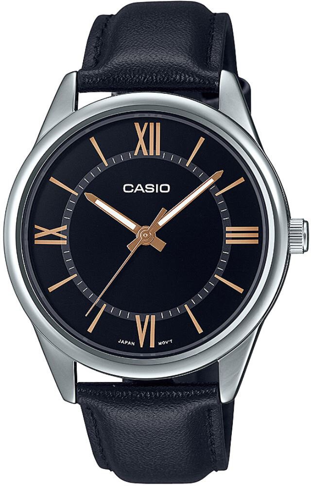 CASIO MTP-V005L-1B5UDF ERKEK KOL SAATİ - Siyah