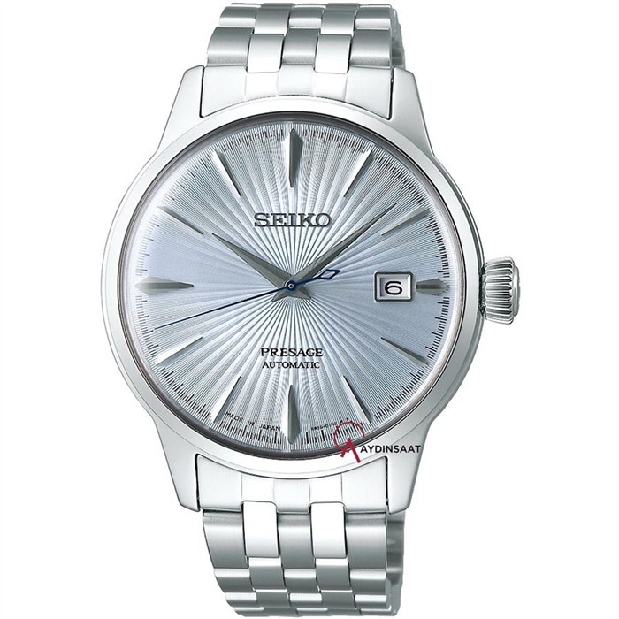 Seiko Presage SRPE19J Erkek Kol Saati - Metalik