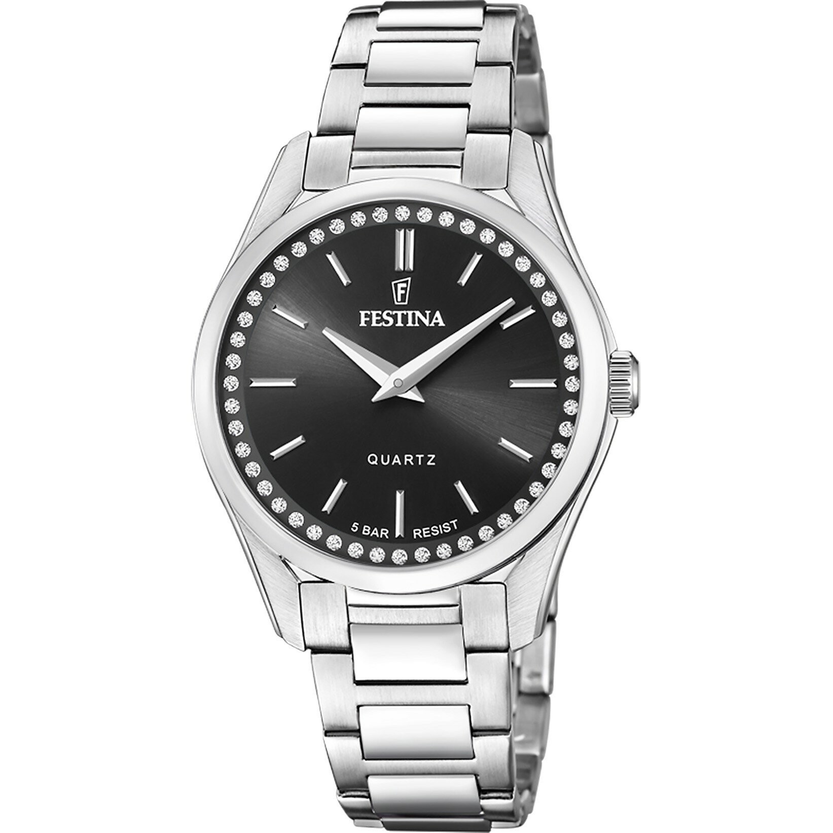 FESTINA F20583/4 MADEMOISELLE KADIN KOL SAATİ - Siyah