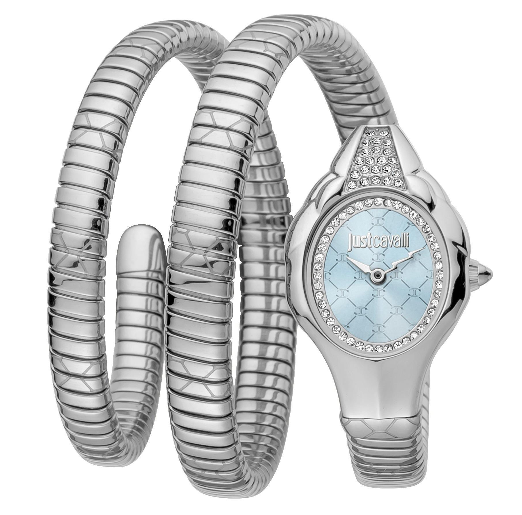 JUST CAVALLİ  JC1L189M0025 KADIN KOL SAATİ  - Metalik