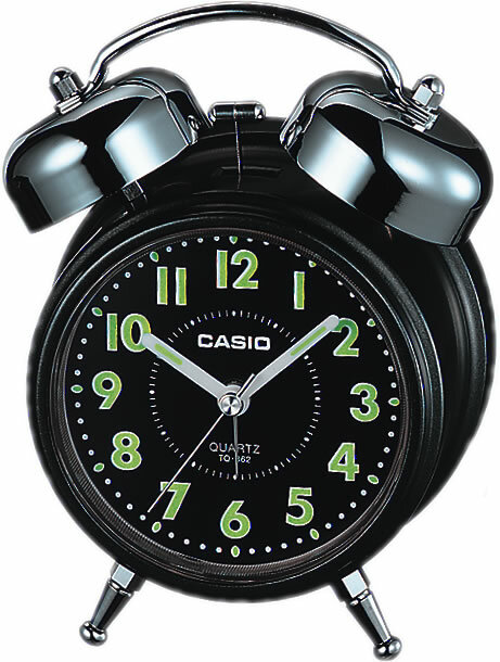 CASIO TQ-362-1ADF MASA SAATİ - Siyah