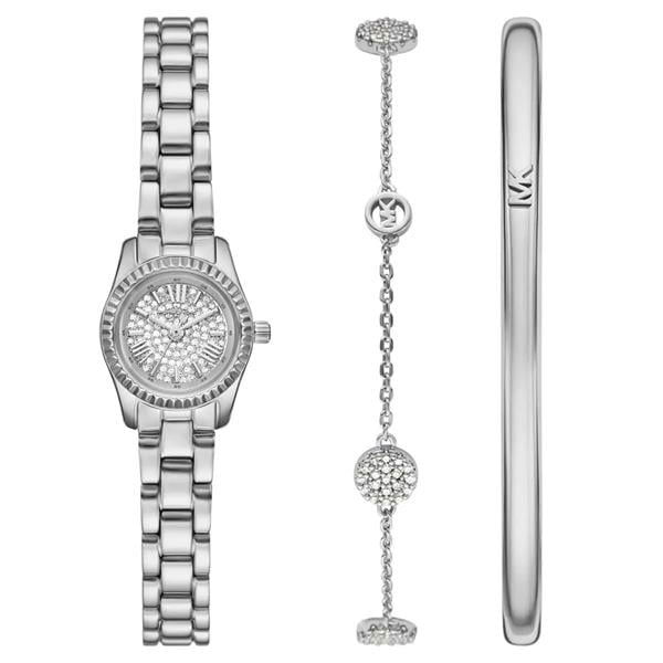 Michael Kors MK4948SET Kadın Kol Saati - Metalik