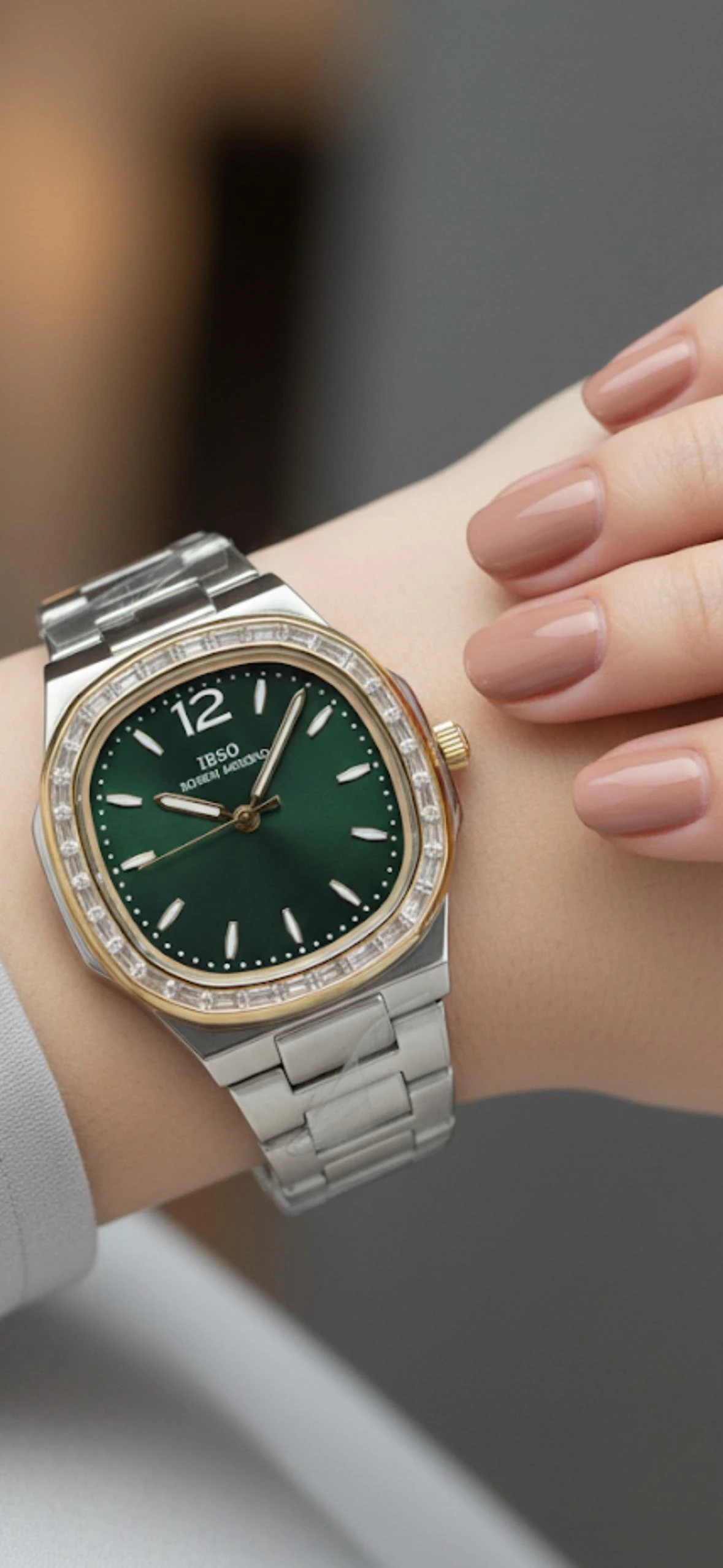 İBSO ZARİF ŞIK  MODEL KADIN KOL SAATİ