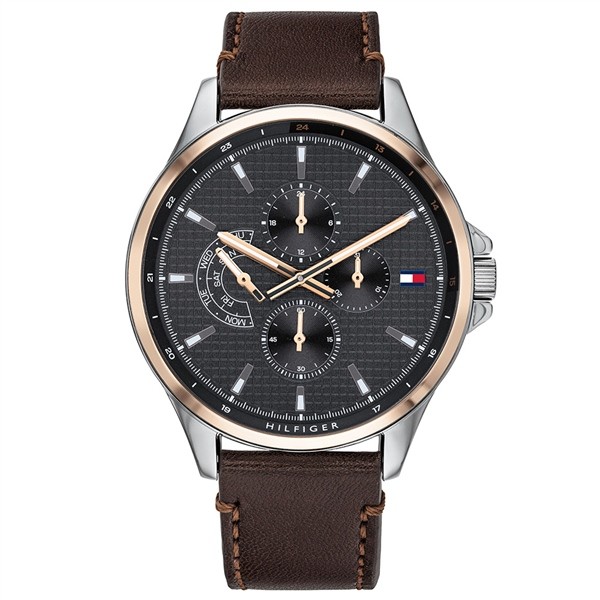 Tommy Hilfiger TH1791615 Erkek Kol Saati - Metalik
