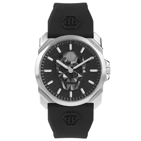 Philipp Plein PWLAA0122 Erkek Kol Saati - Metalik