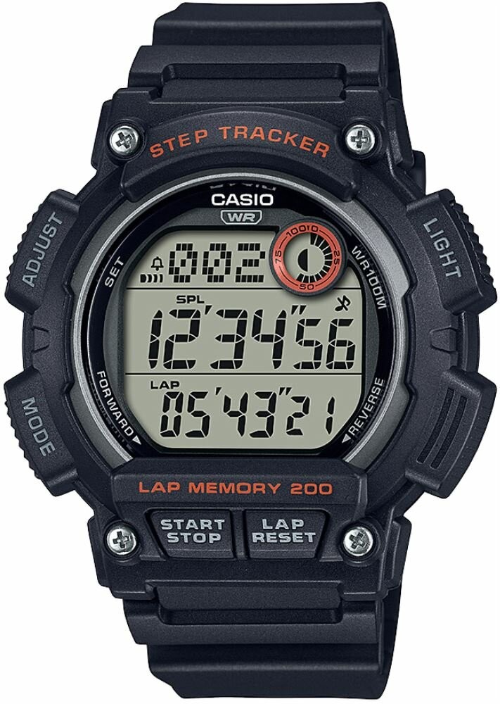 CASIO WS-2100H-1AVDF ERKEK KOL SAATİ - Gri