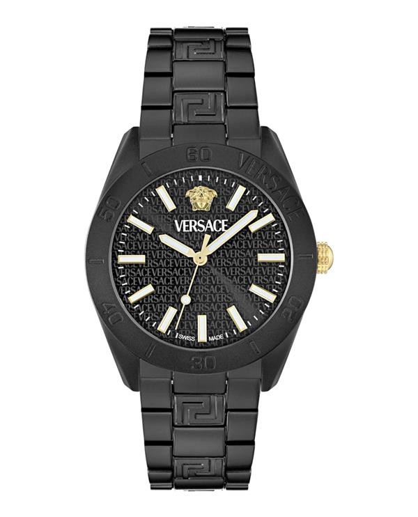 Versace VRSCVE0M00425 Erkek Kol Saati - Metalik