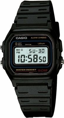 CASIO W-59-1VQ ERKEK KOL SAATİ - Gri