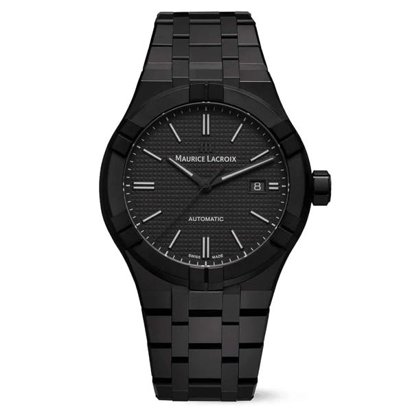 Maurice Lacroix AI6008CRM22330-2 Erkek Kol Saati - Siyah
