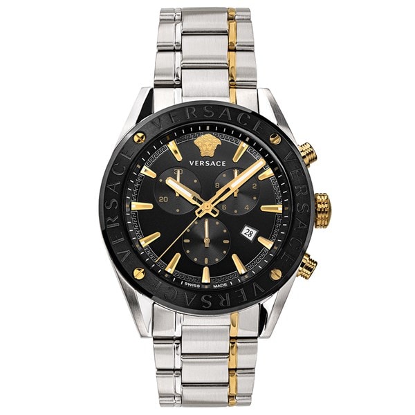 Versace VRSCVEHB00619 Erkek Kol Saati - Metalik