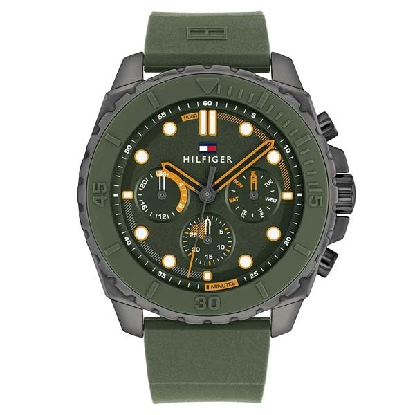 Tommy Hilfiger TH1710688 Erkek Kol Saati - Füme
