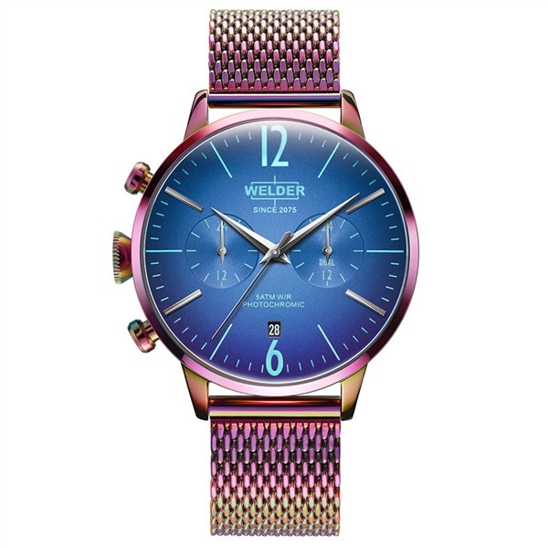 Welder Moody Watch WWRC819 42 mm Kadın Kol Saati - Pembe