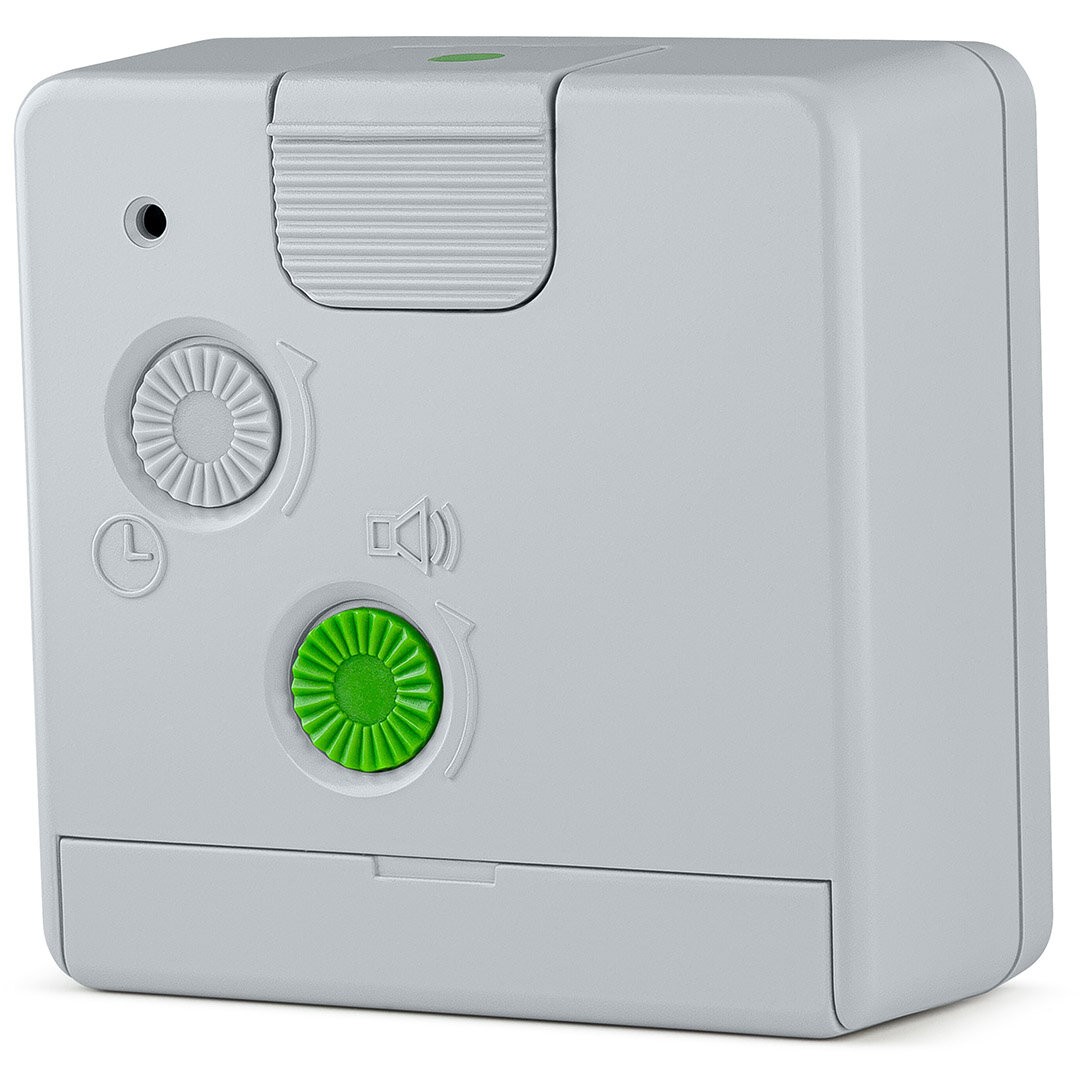 BRAUN BC02XG GRİ KLASİK SEYAHAT ANALOG ALARMLI MASA SAATİ