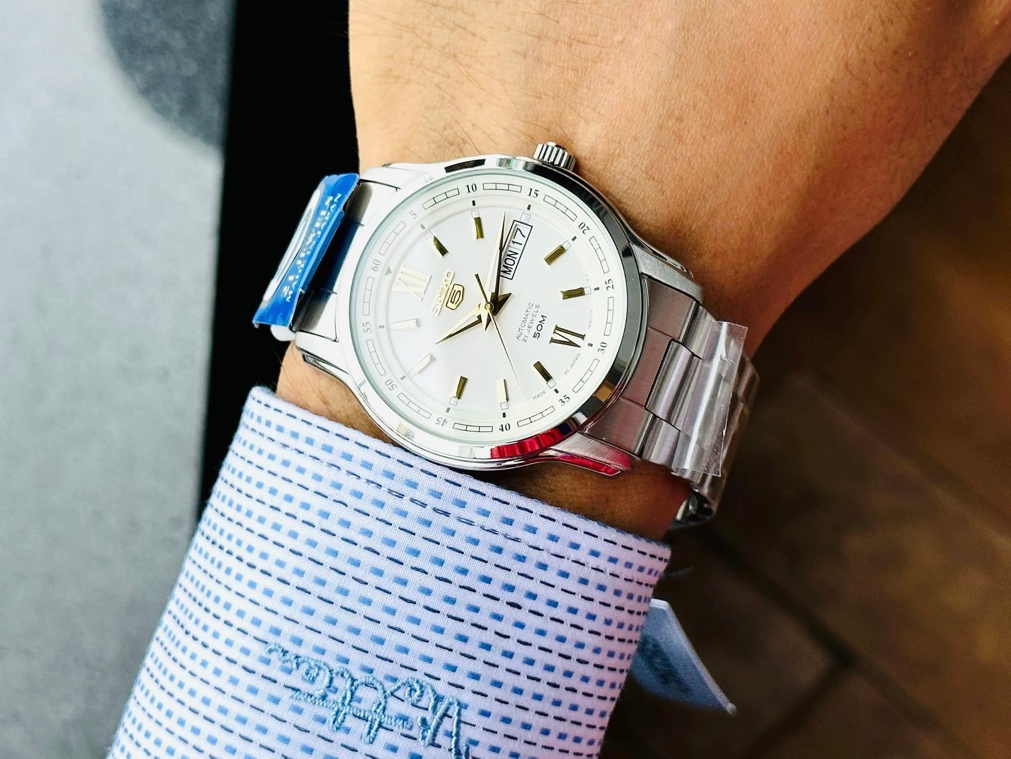 SEIKO 5 SNKP15J1 OTOMATİK ERKEK KOL SAATİ
