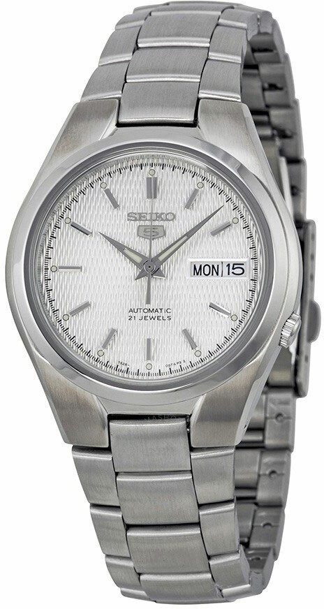 SEIKO 5 SNK601K1 ERKEK KOL SAATİ - Beyaz