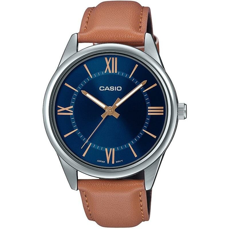 CASIO MTP-V005L-2B5UDF ERKEK KOL SAATİ - Lacivert