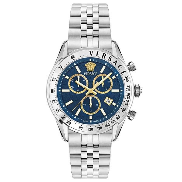 Versace VRSCVE8R00324 Erkek Kol Saati - Gri