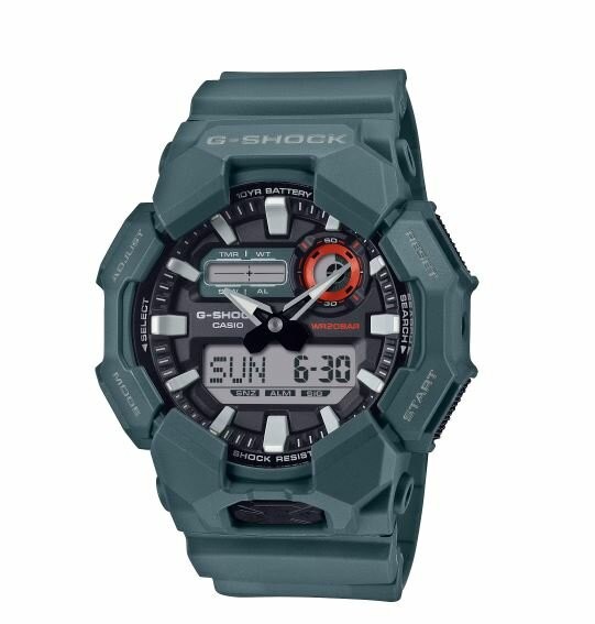 CASIO GA-010-2ADR ERKEK KOL SAATİ - Siyah