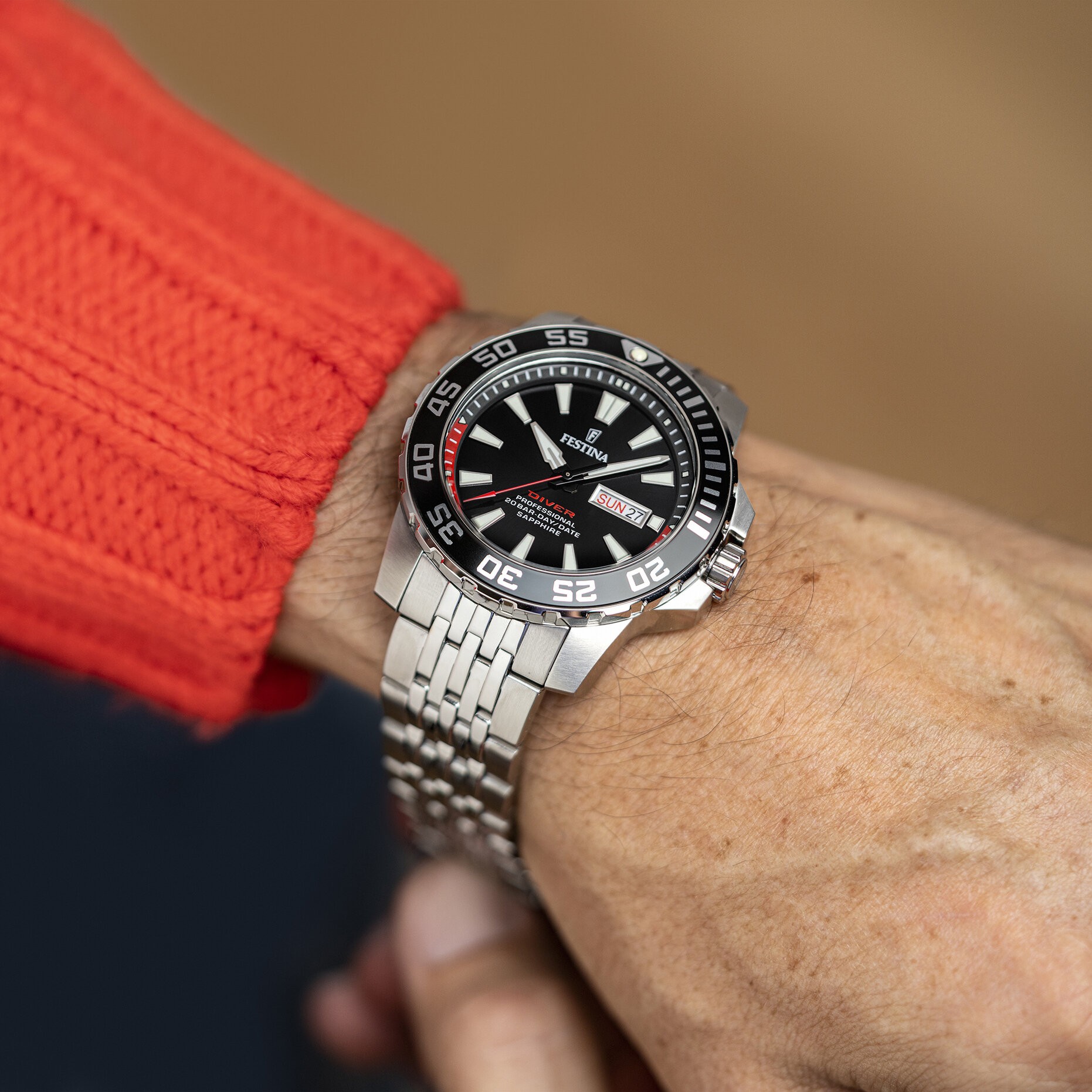 FESTINA F20661/3 THE ORIGINALS DIVER ERKEK KOL SAATİ