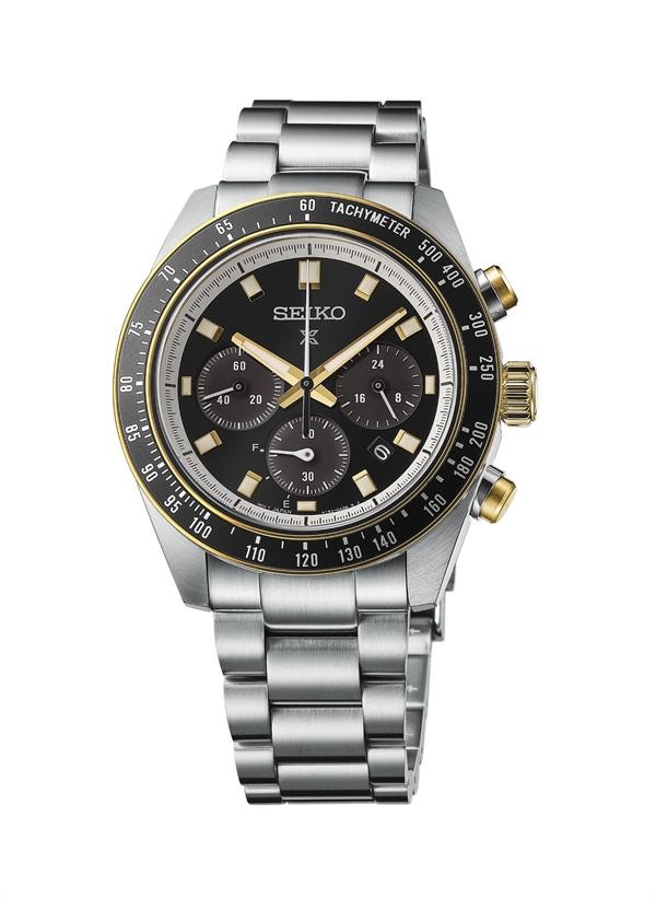 Seiko SSC941P Erkek Kol Saati - Metalik