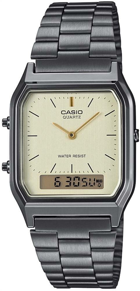 CASIO AQ-230GG-9ADF ERKEK KOL SAATİ - Beyaz