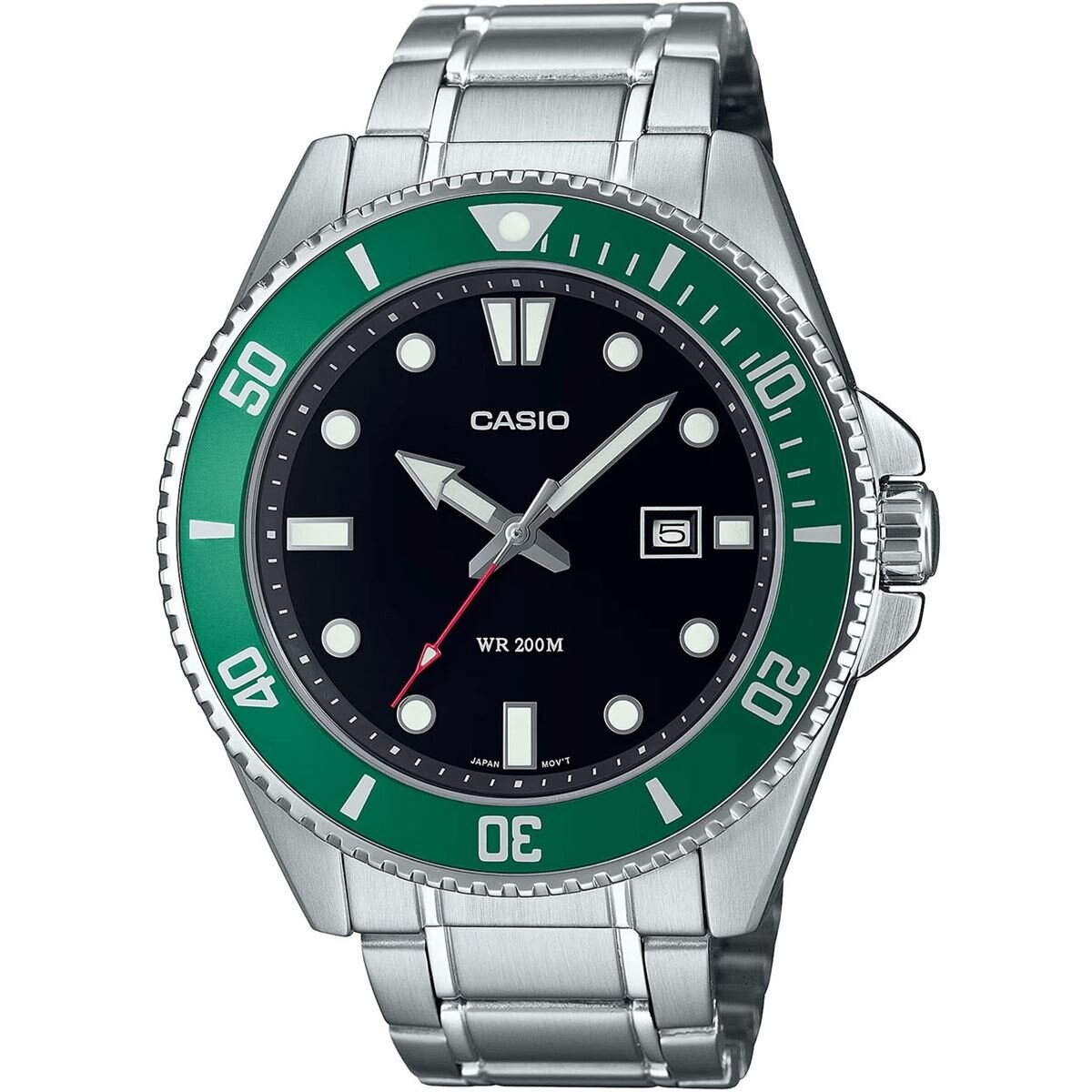 CASIO MDV-107D-3AVDF ERKEK KOL SAATİ - Siyah