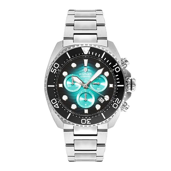 Wainer WA.10300-A Erkek Kol Saati - Metalik