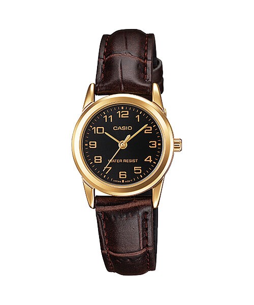 CASIO LTP-V001GL-1BUDF KADIN KOL SAATİ - Siyah