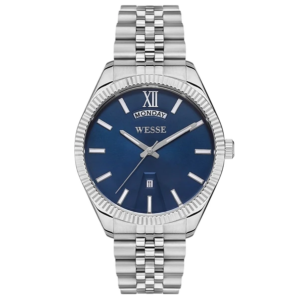 Wesse WWG207302 Erkek Kol Saati - Metalik